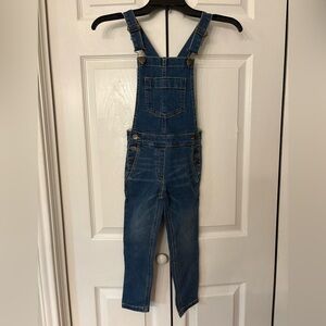 Crewcuts Classic Blue Denim Overalls size 5 NWOT